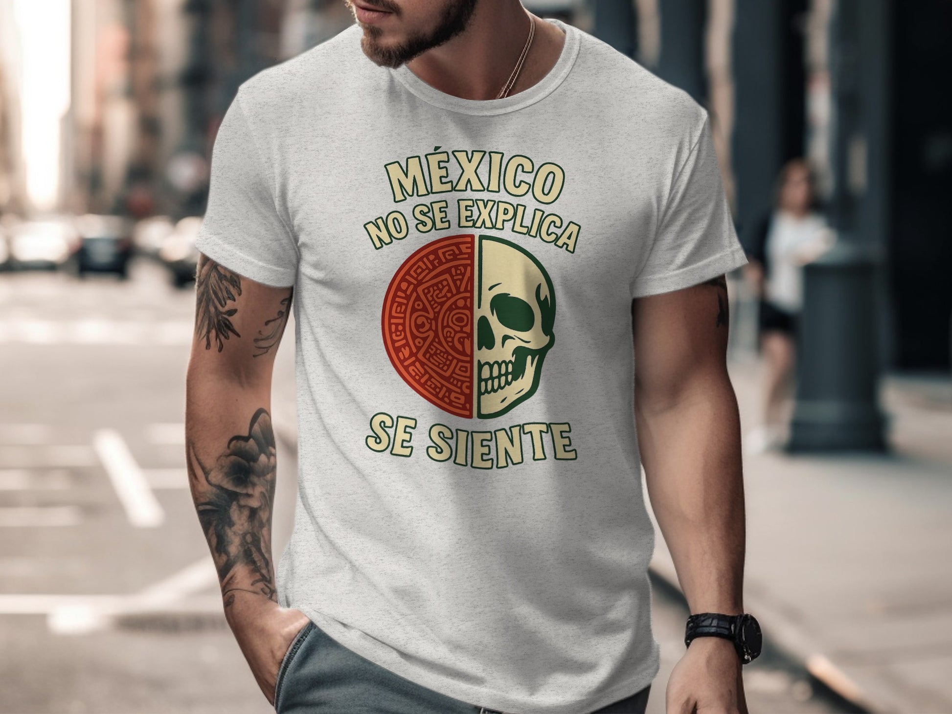 México No Se Explica Se Siente T-shirt product