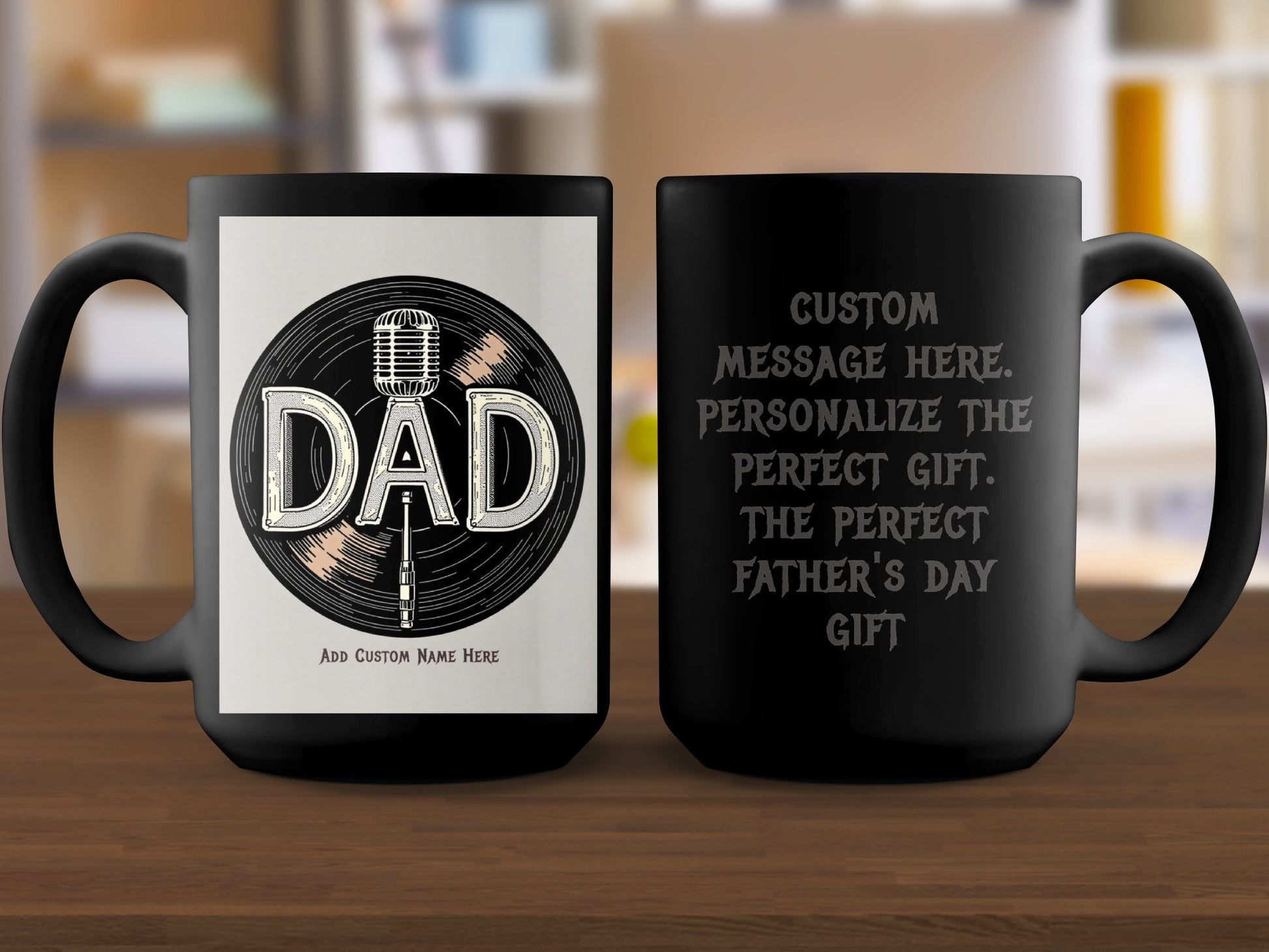 Personalized Dad Mug with Custom Message Father's Day product