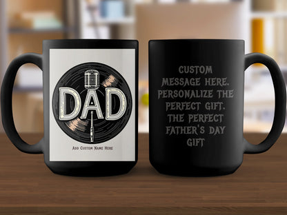 Personalized Dad Mug with Custom Message Father's Day product