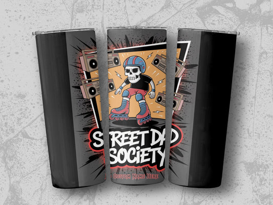 Street Dad Society Design Print Tumbler product type