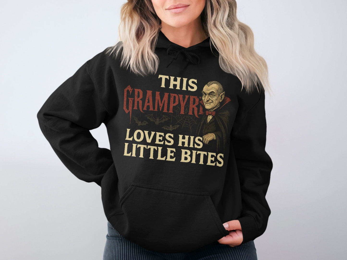 This Grampyra Loves His Little Bites Hoodie product