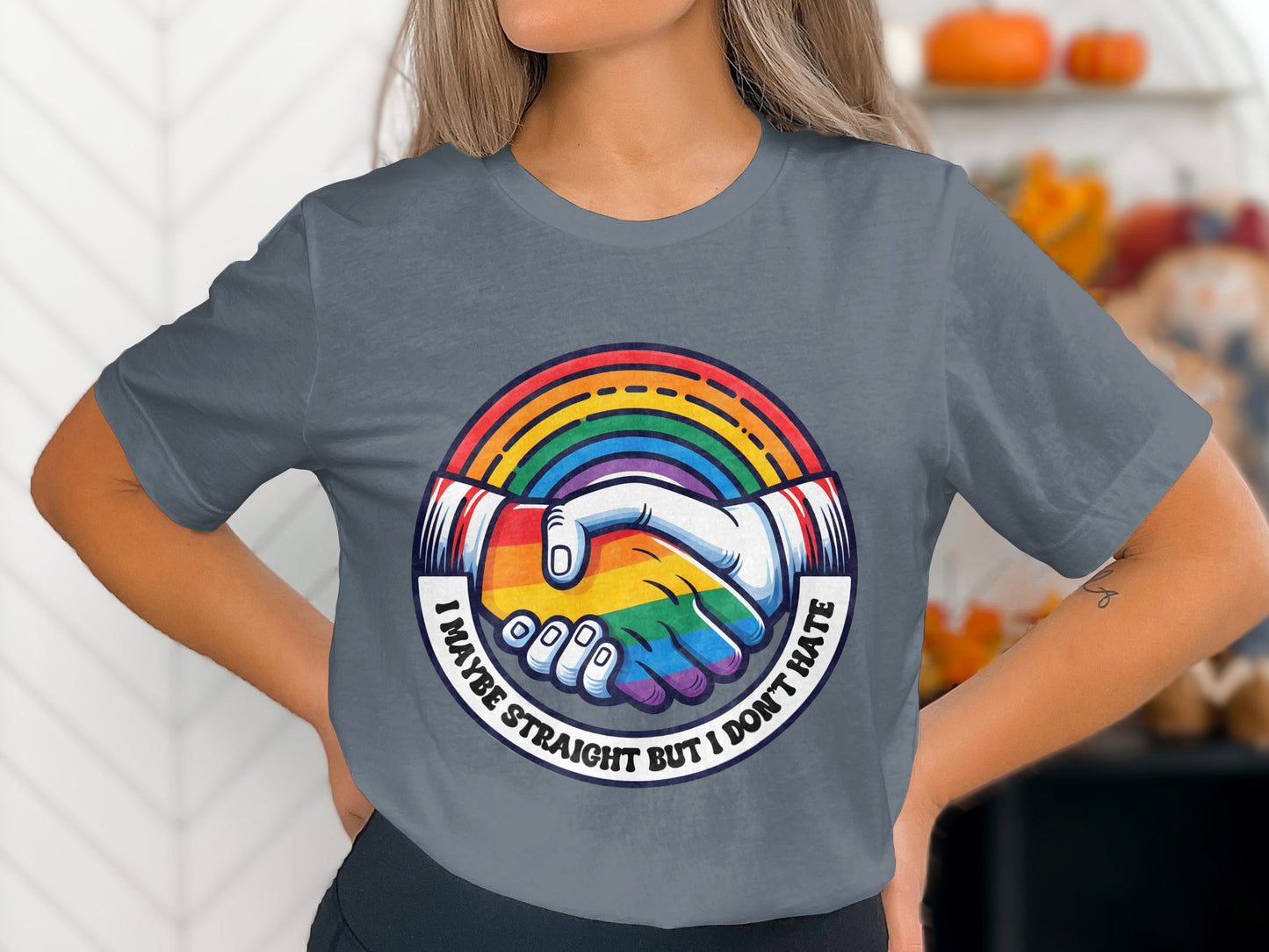 I'm Not Straight But I Don't Hate T-shirt product