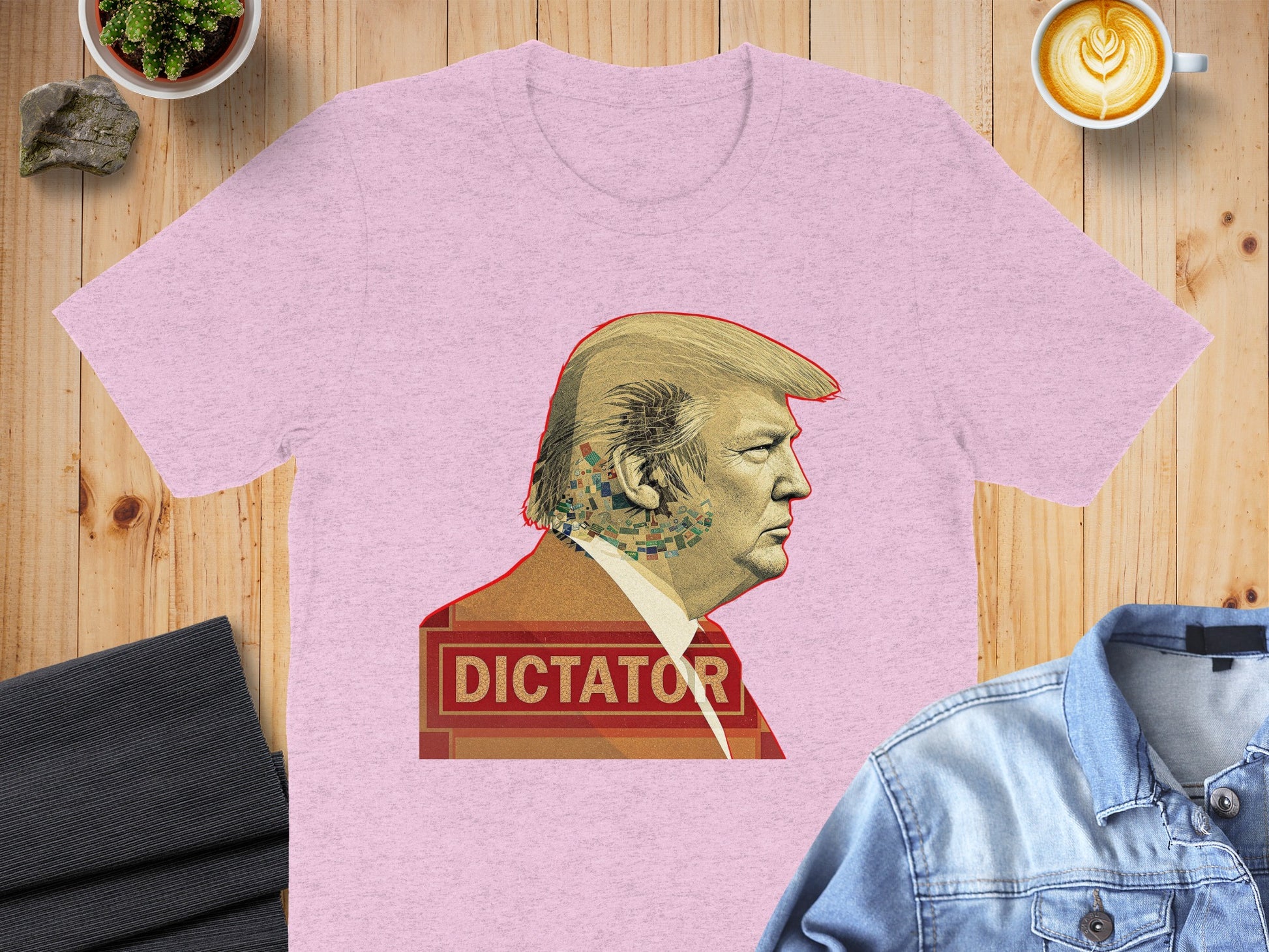 Dictator Graphic Tee for Unique Statement Product