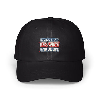 Living That Red White and True Life Hat product