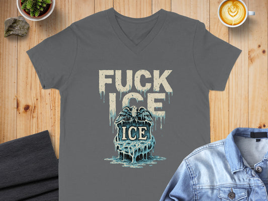 Fuck Ice Graphic T-shirt Ideal for Casual Wear