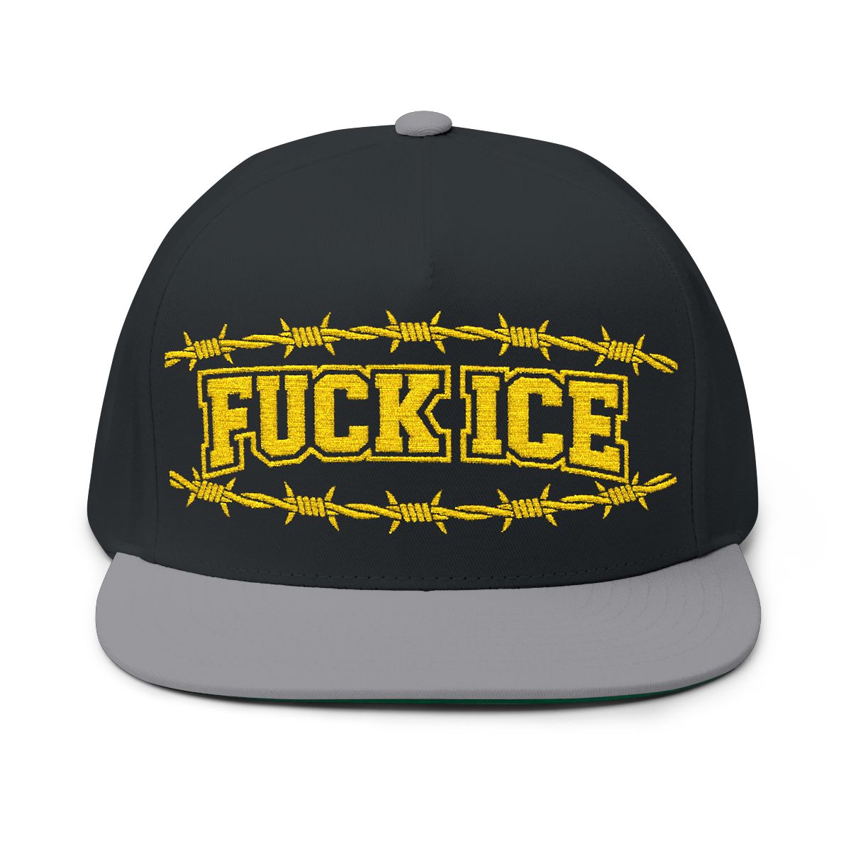Bold Statement 'FUCK ICE' Embroidered Hat
