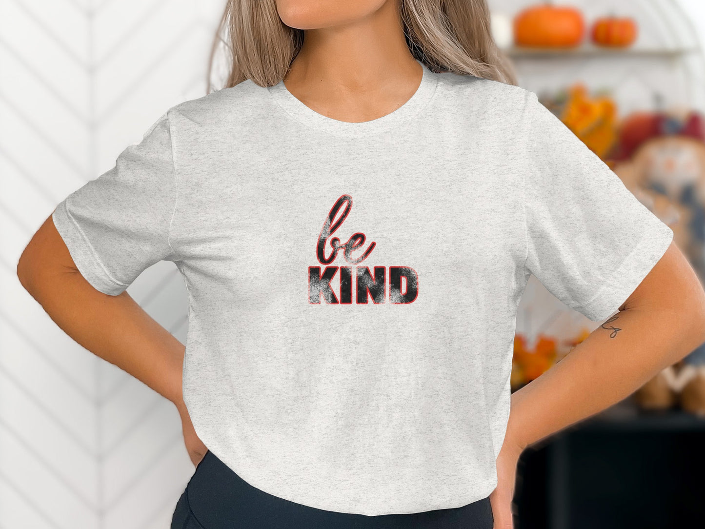 Be Kind Graphic T-shirt for Empowering Fashion