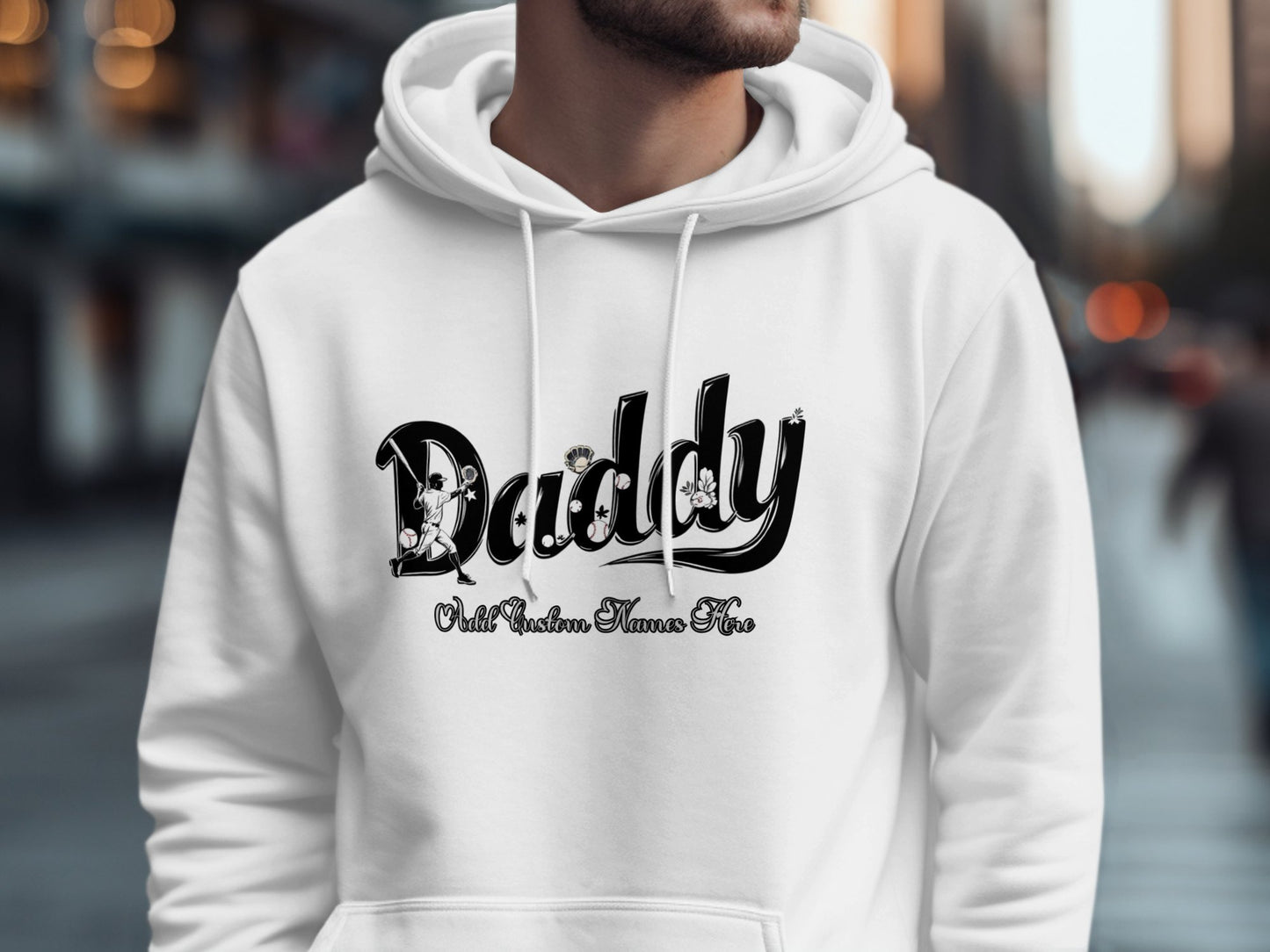 Daddy Wild Nature Themes Nice Product hoodie product