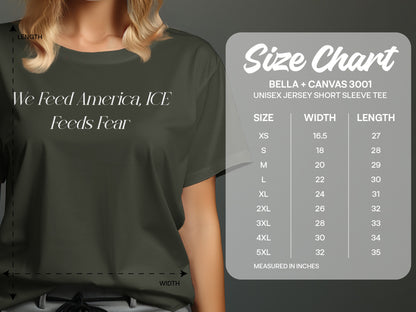 We Feed America ICE Feeds Fear shirt product type