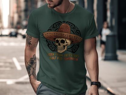 Born from Ancestors Built for Tomorrow T-shirt