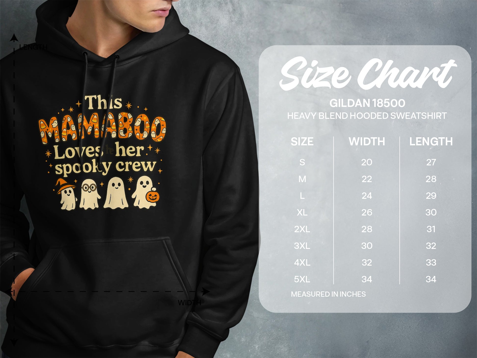 This Mamaboo Loves Her Spooky Crew Hoodie product
