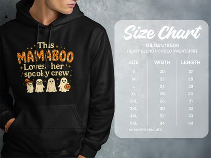 This Mamaboo Loves Her Spooky Crew Hoodie product