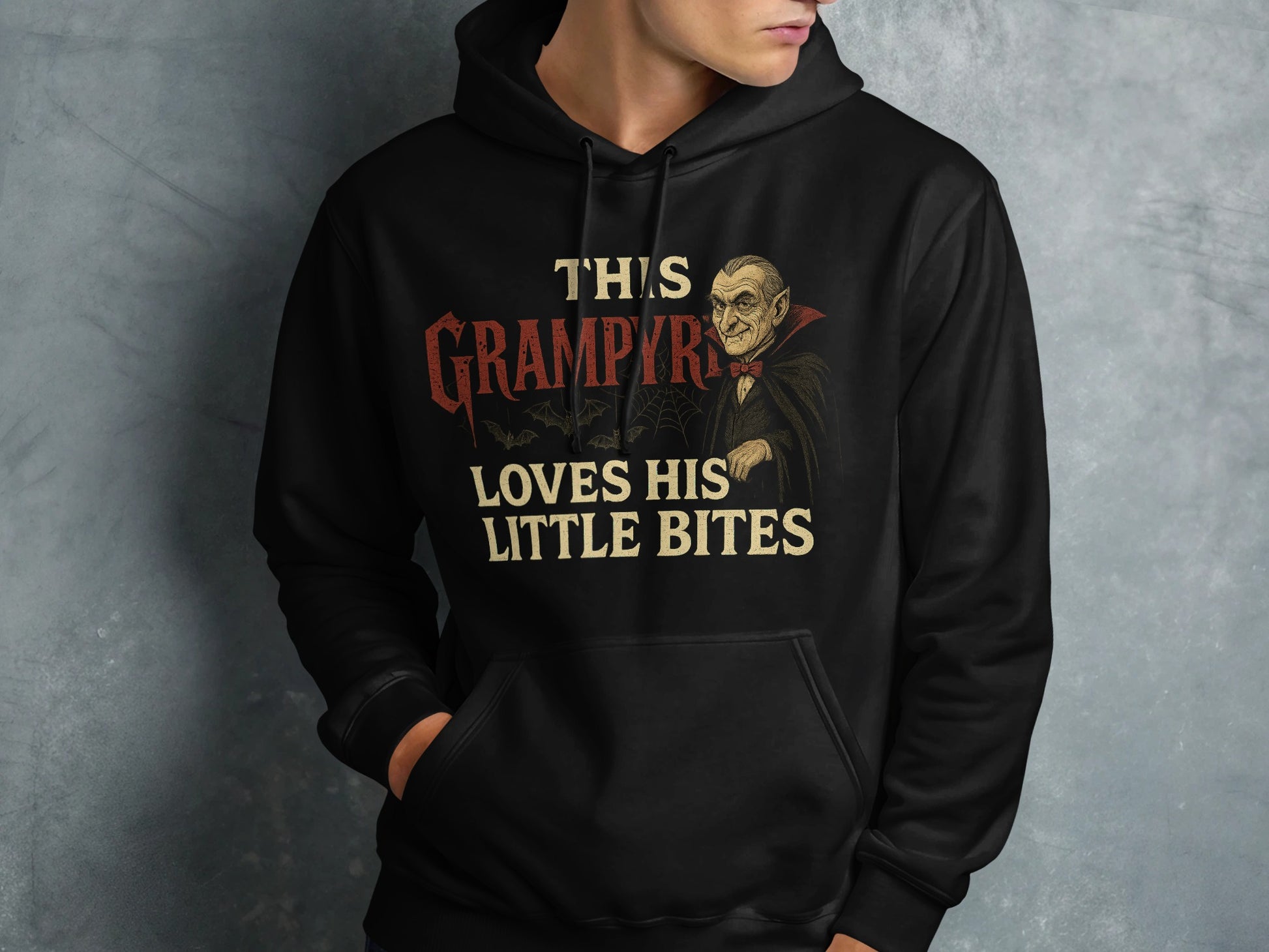 This Grampyr Loves His Little Bites Hoodie product
