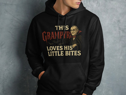 This Grampyr Loves His Little Bites Hoodie product