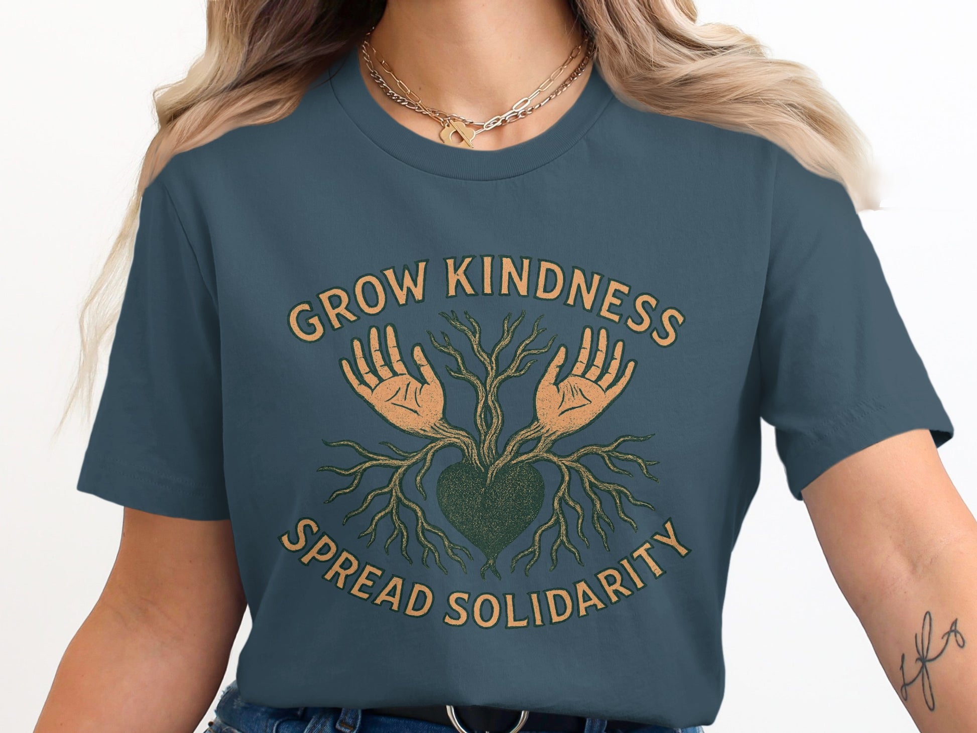 Grow Kindness Spread Solidarity T-shirt product