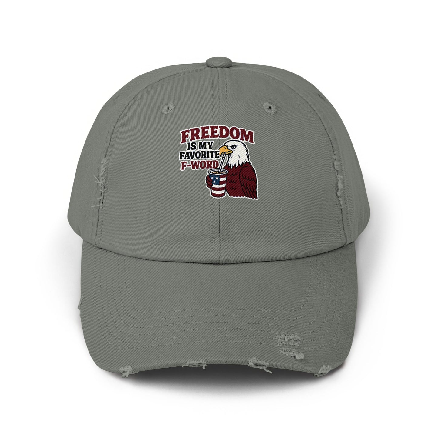 Freedom Is My Favorite F Word Embroidered Cap product