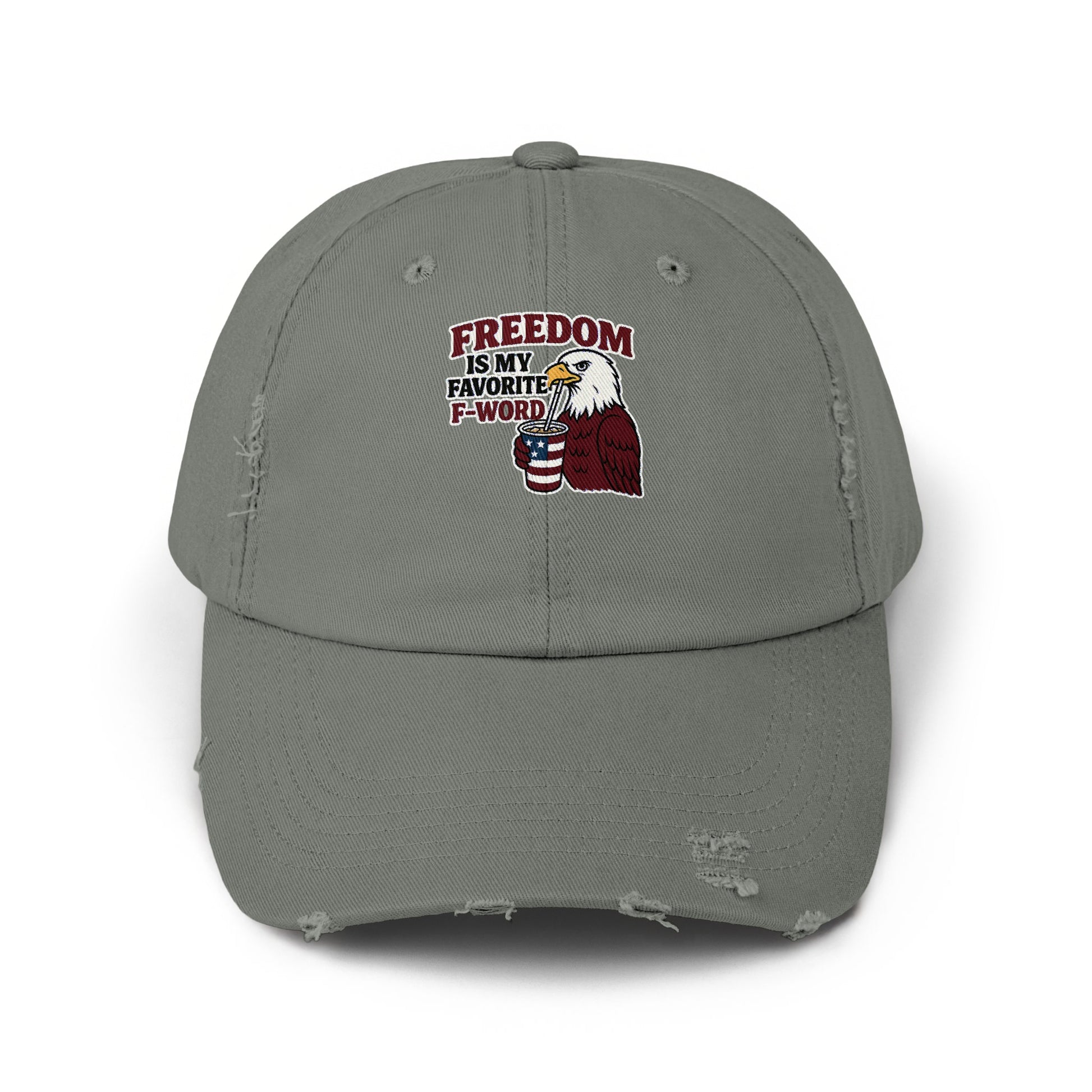 Freedom Is My Favorite F Word Embroidered Cap product