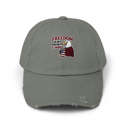 Freedom Is My Favorite F Word Embroidered Cap product