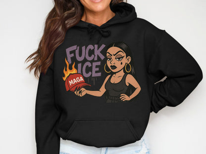 Bold and Expressive Graphic Statement Hoodie product