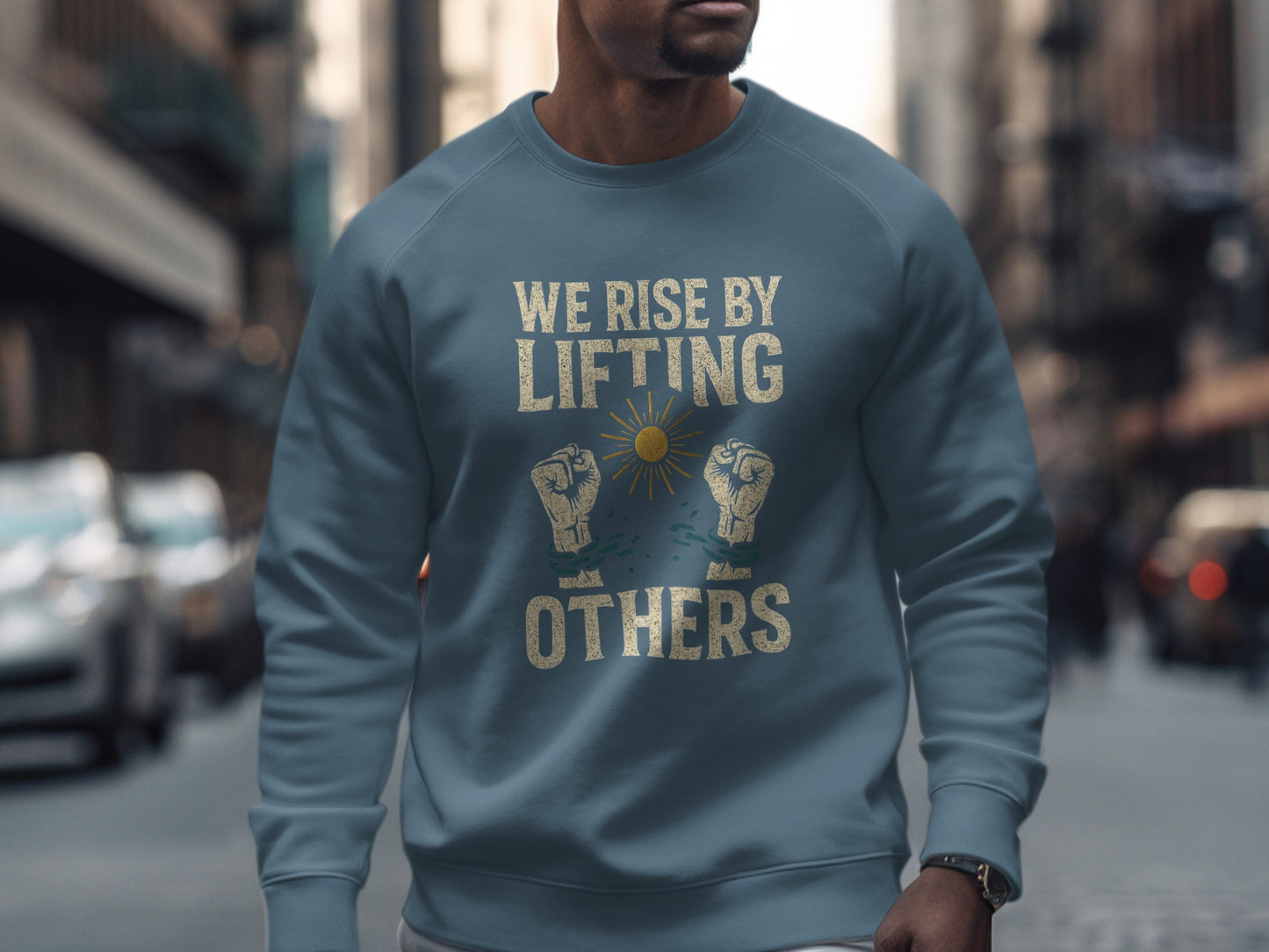 We Rise By Lifting Others Inspirational Shirt product