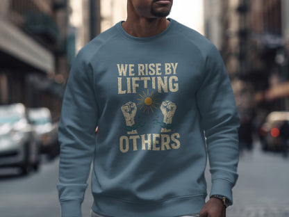 We Rise By Lifting Others Inspirational Shirt product