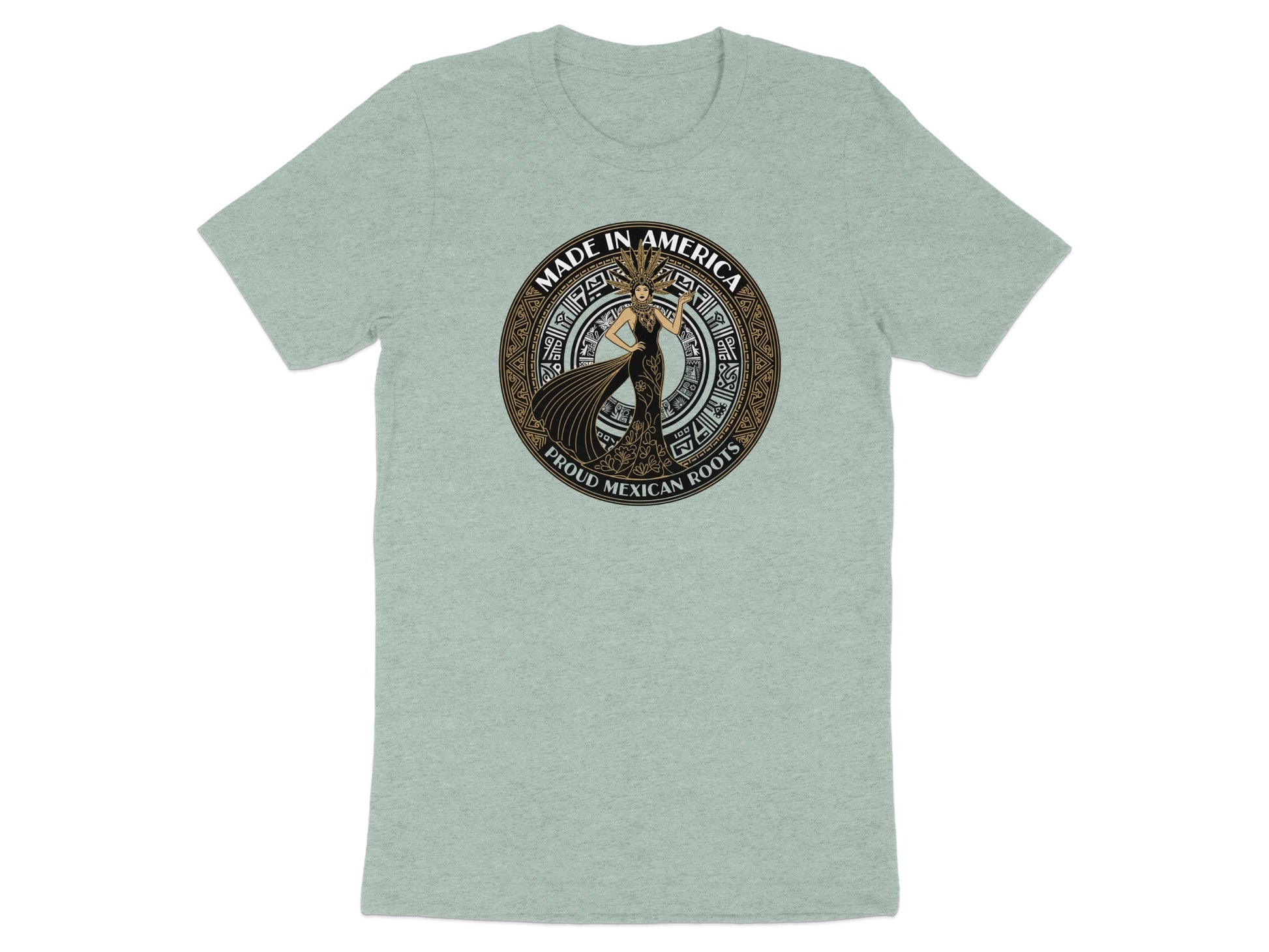 Made in America Proud Mexican Roots T-shirt product