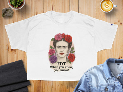 FDT When you know you know Graphic Tee product