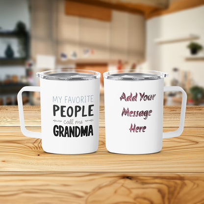 Personalized Grandma Quote and Custom Text Mug product