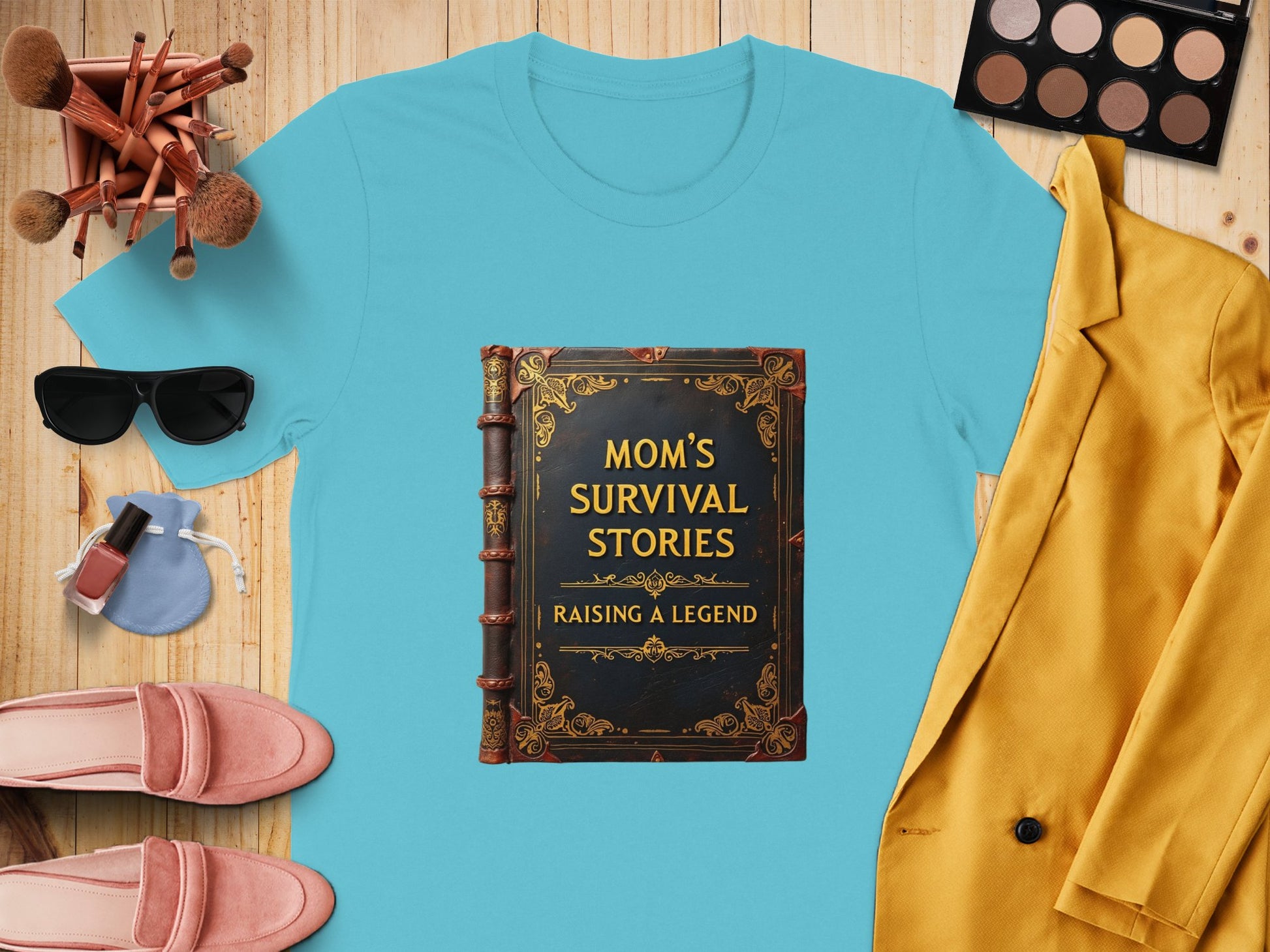 Mom's Survival Stories Raising a Legend product type