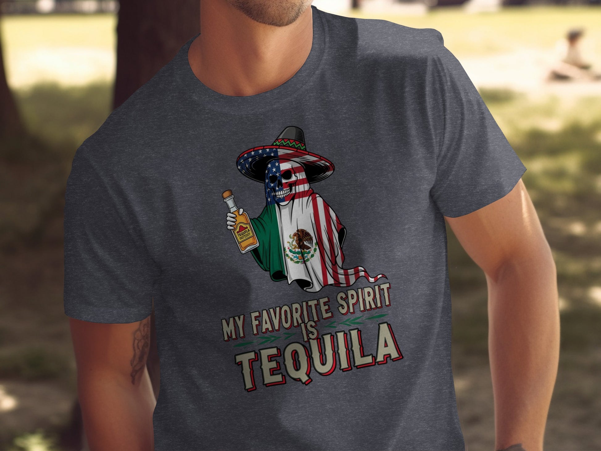 My Favorite Spirit Is Tequila T-Shirt Product