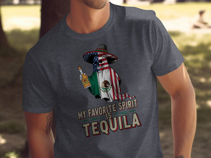 My Favorite Spirit Is Tequila T-Shirt Product