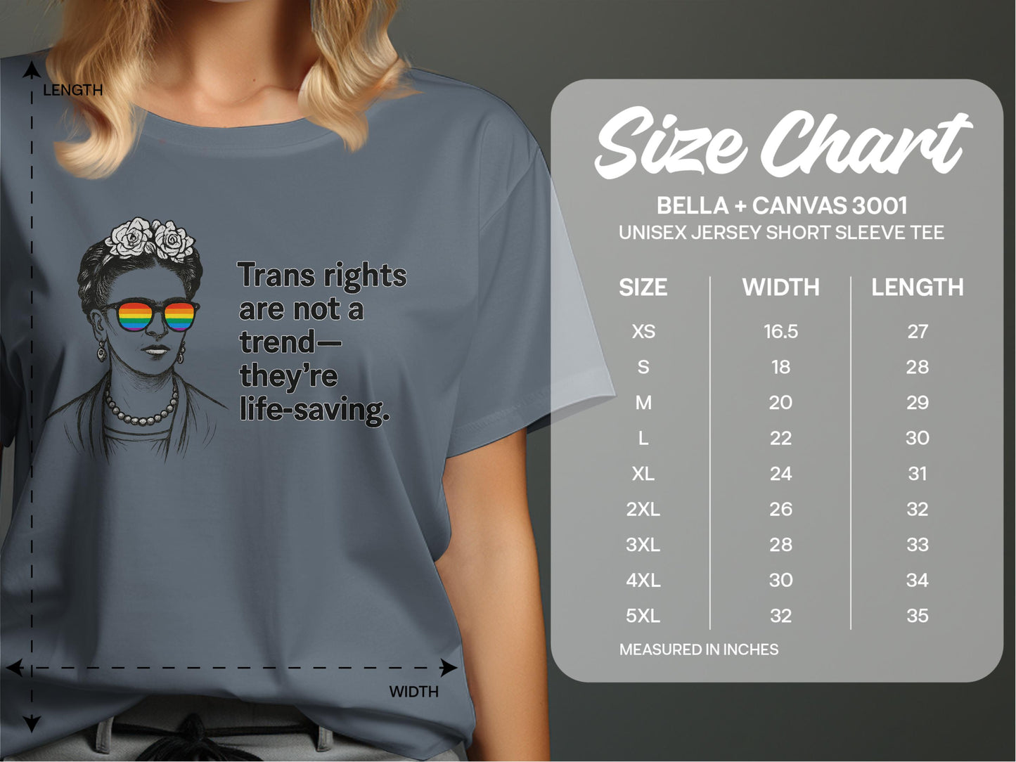 Trans Rights Are Not A Trend Shirt product