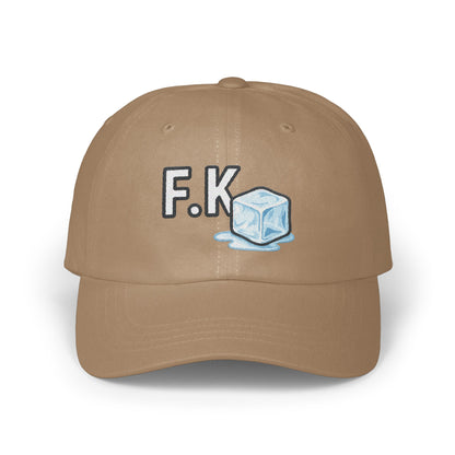 Stay Cool with Fun Embroidered Tan Baseball Cap product