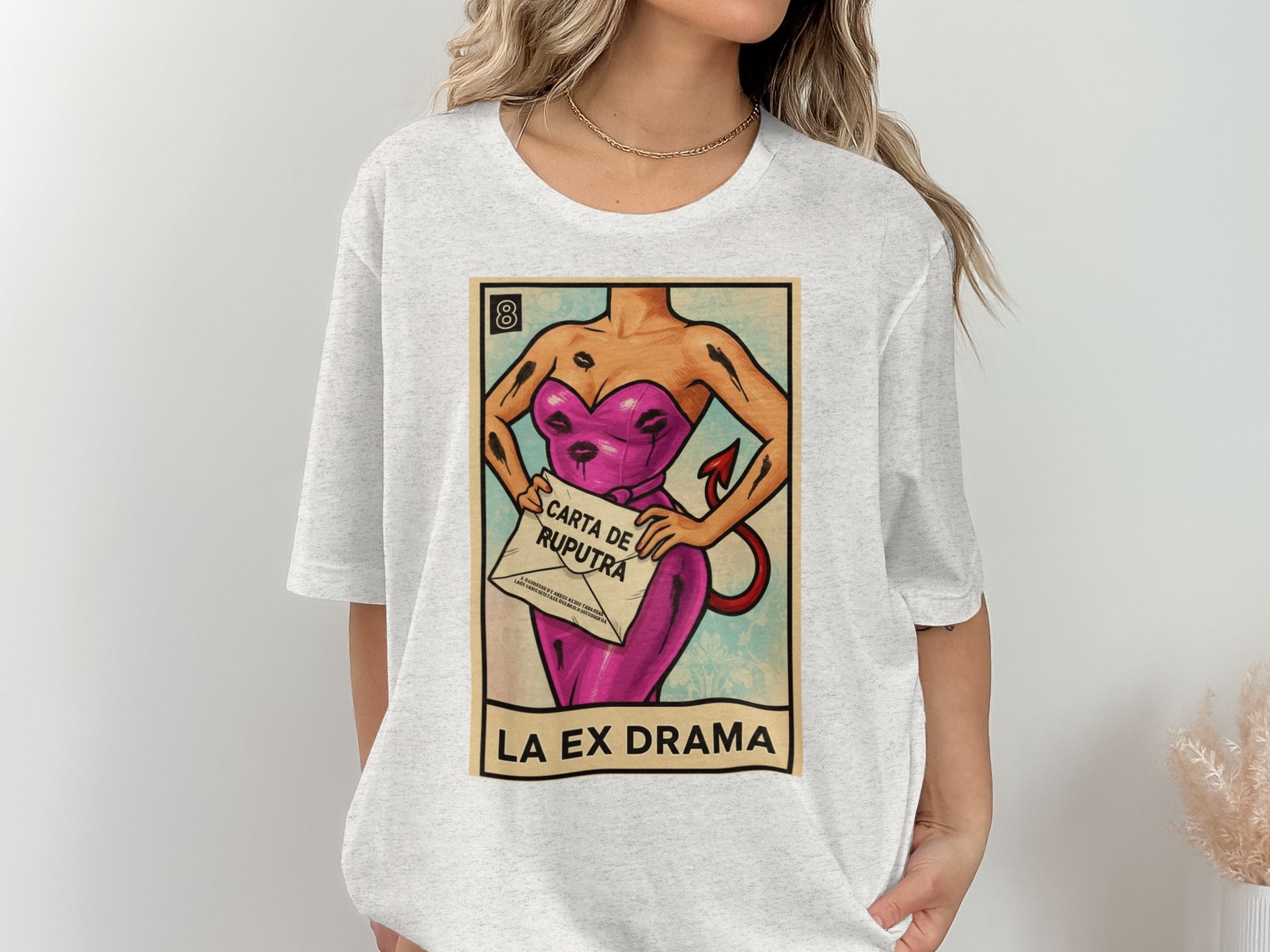 La Ex Drama Carta De Ruptura Graphic T-Shirt product type