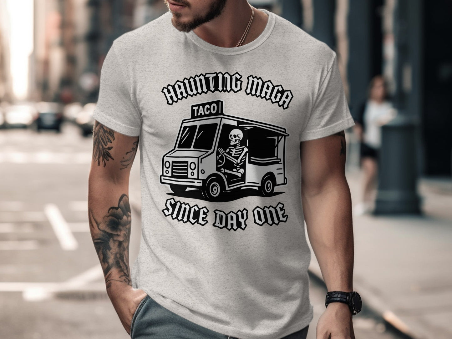 Haunting Magic Since Day One Graphic T-Shirt Product
