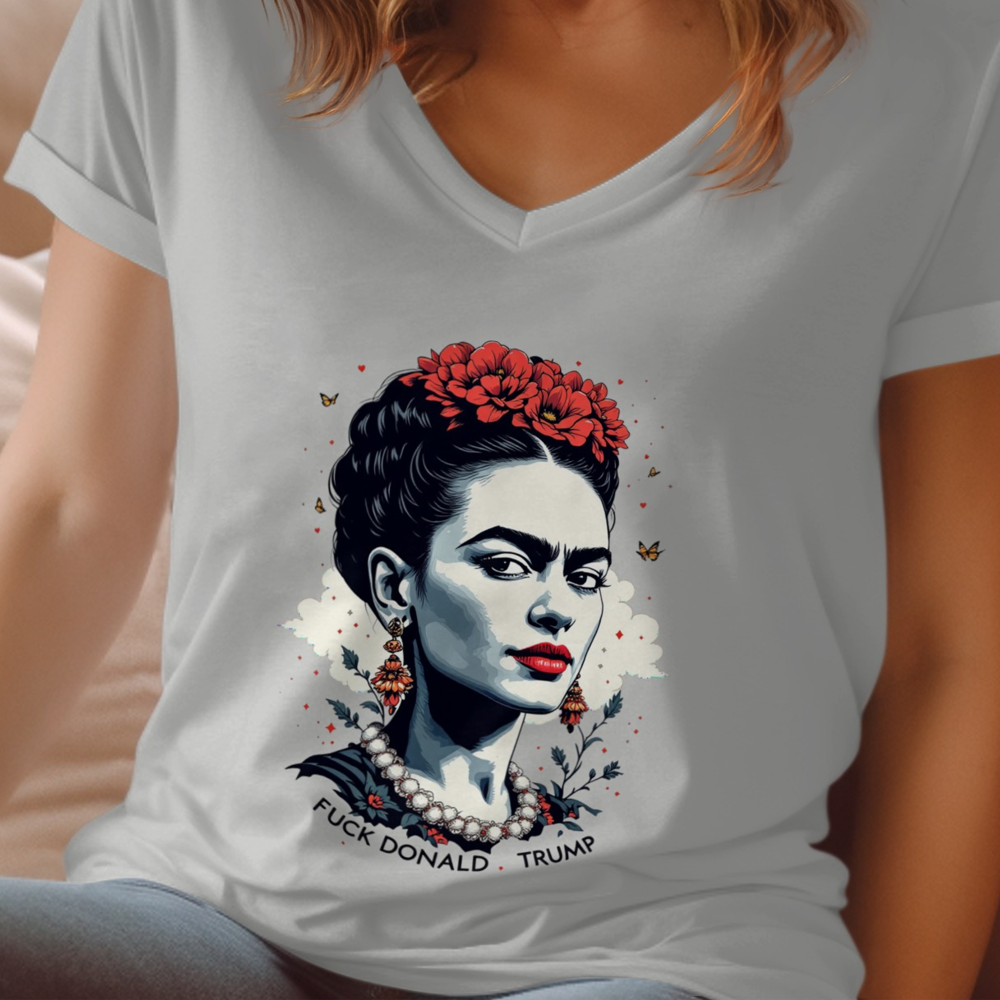 Frida Kahlo Statement Art Graphic T-shirt product type