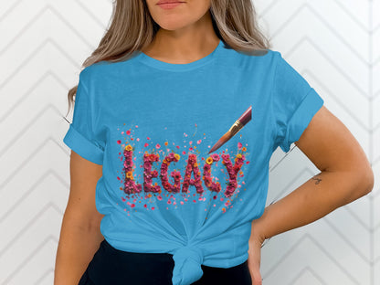 Colorful Artistic Legacy Graphic T-Shirt product type