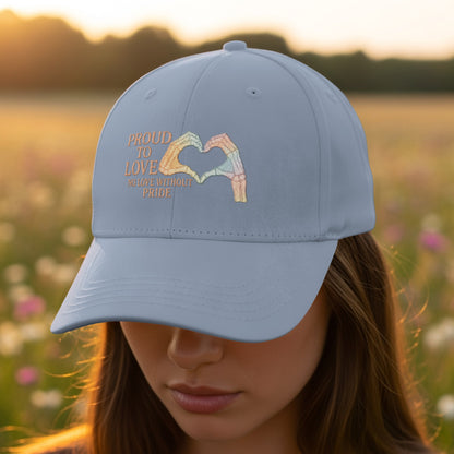 Proud to Love No Love Without Pride Hat product