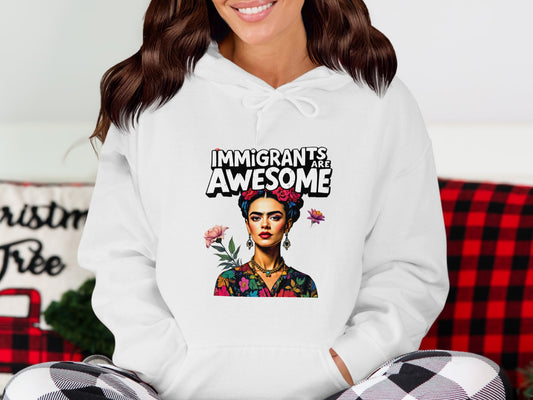 Immigrants Are Awesome Graphic Hoodie product type