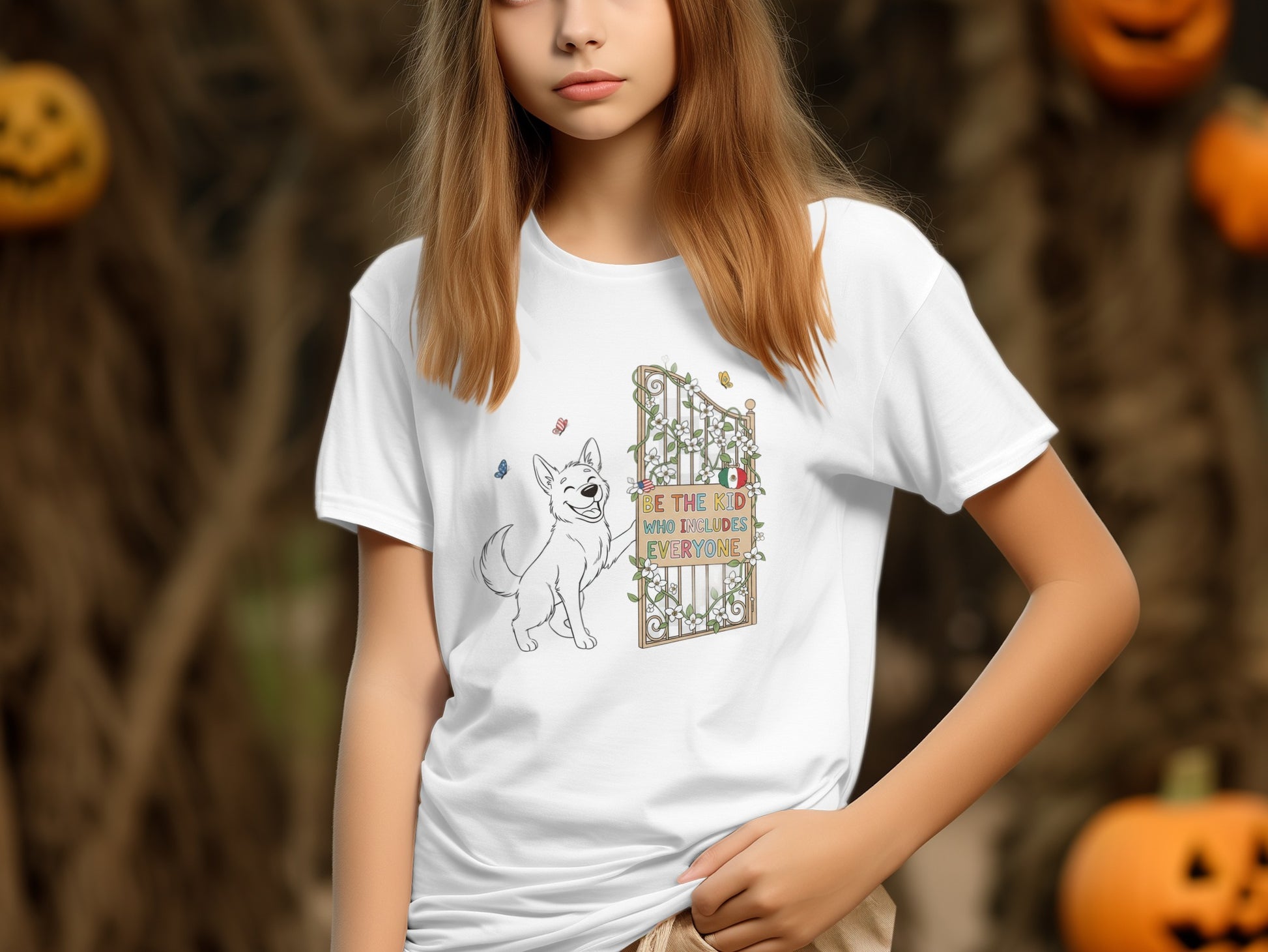Be The Kind Who Includes Everyone Halloween Shirt