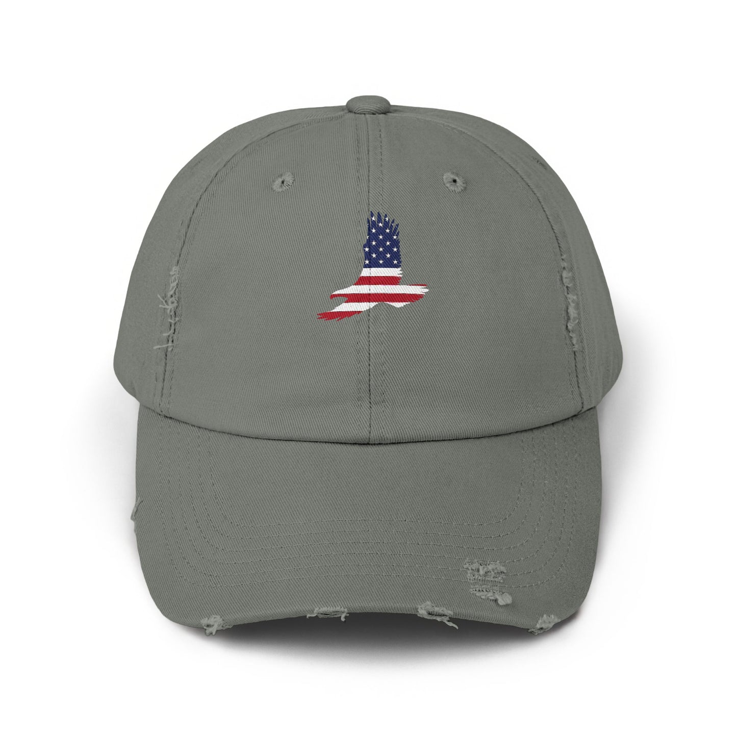 American Flag Distressed Baseball Cap Hat product type