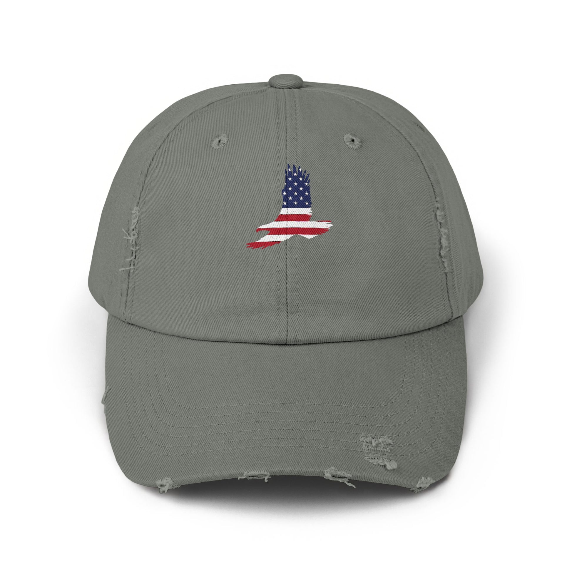 American Flag Distressed Baseball Cap Hat product type