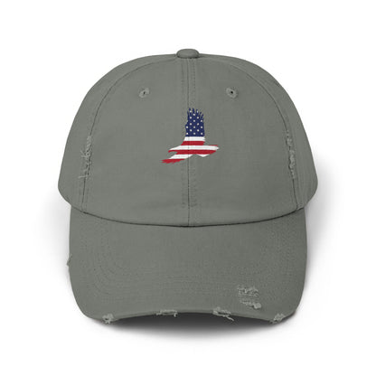 American Flag Distressed Baseball Cap Hat product type
