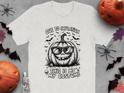 Due to Inflation This is My Costume Shirt product