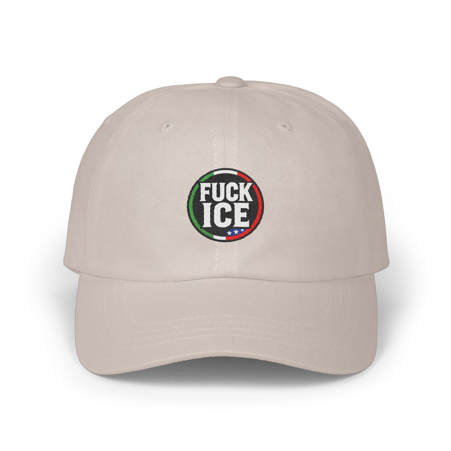 Bold Statement Fuck ICE Hat Fashion Accessory Product