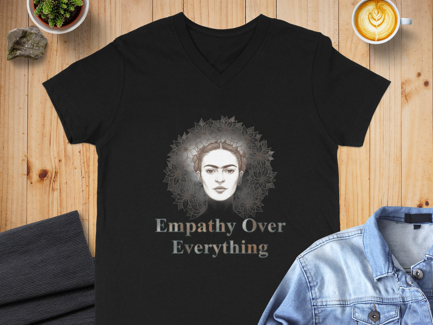 Empathy Over Everything Graphic T-Shirt