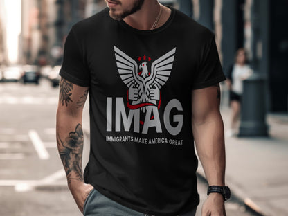 Immigrants Make America Great Statement T-shirt product