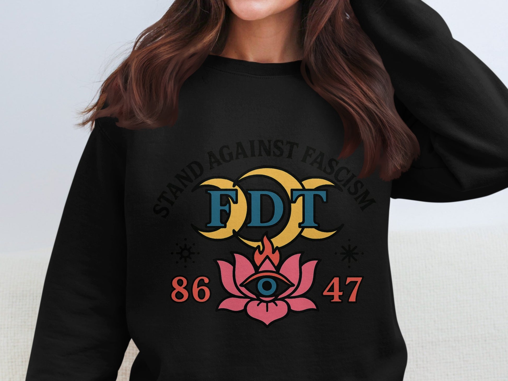 Stand Against Fascism FDT 8647 Product Type