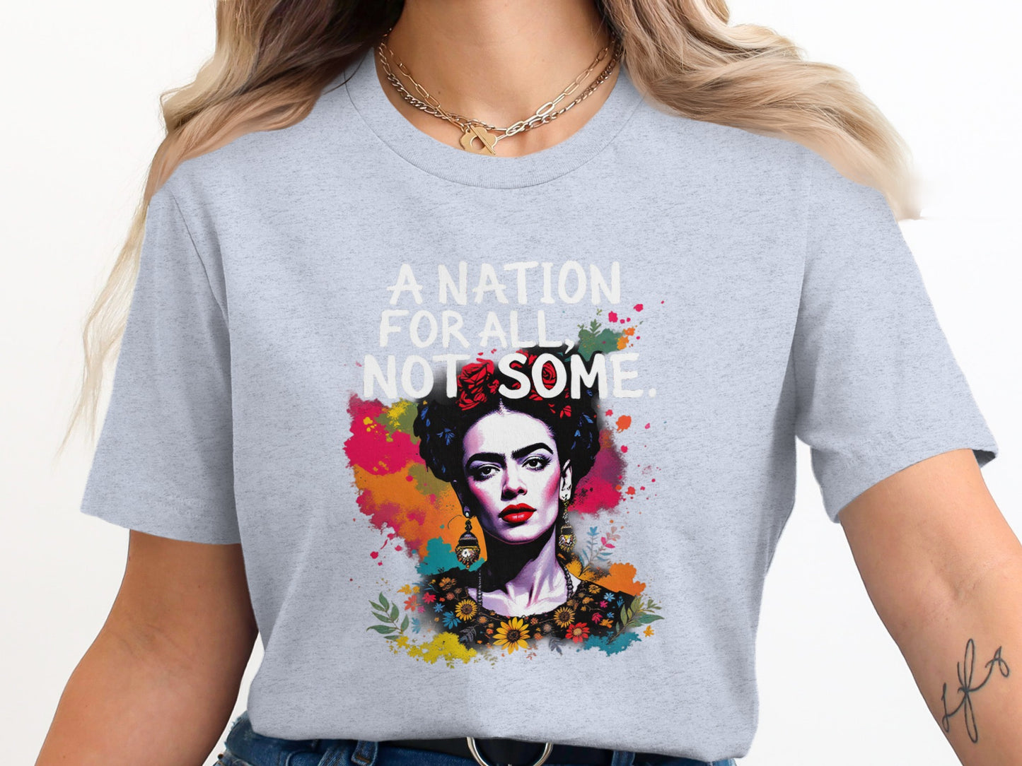 A Nation For All Not Some Graphic T-Shirt product