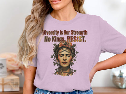 Diversity Is Our Strength No Kings RESIST product type